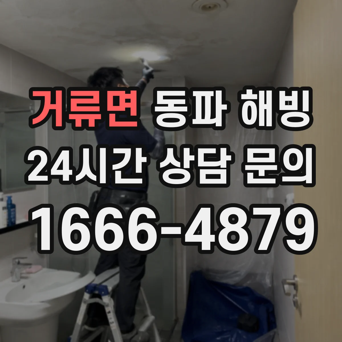 거류면 동파 해빙