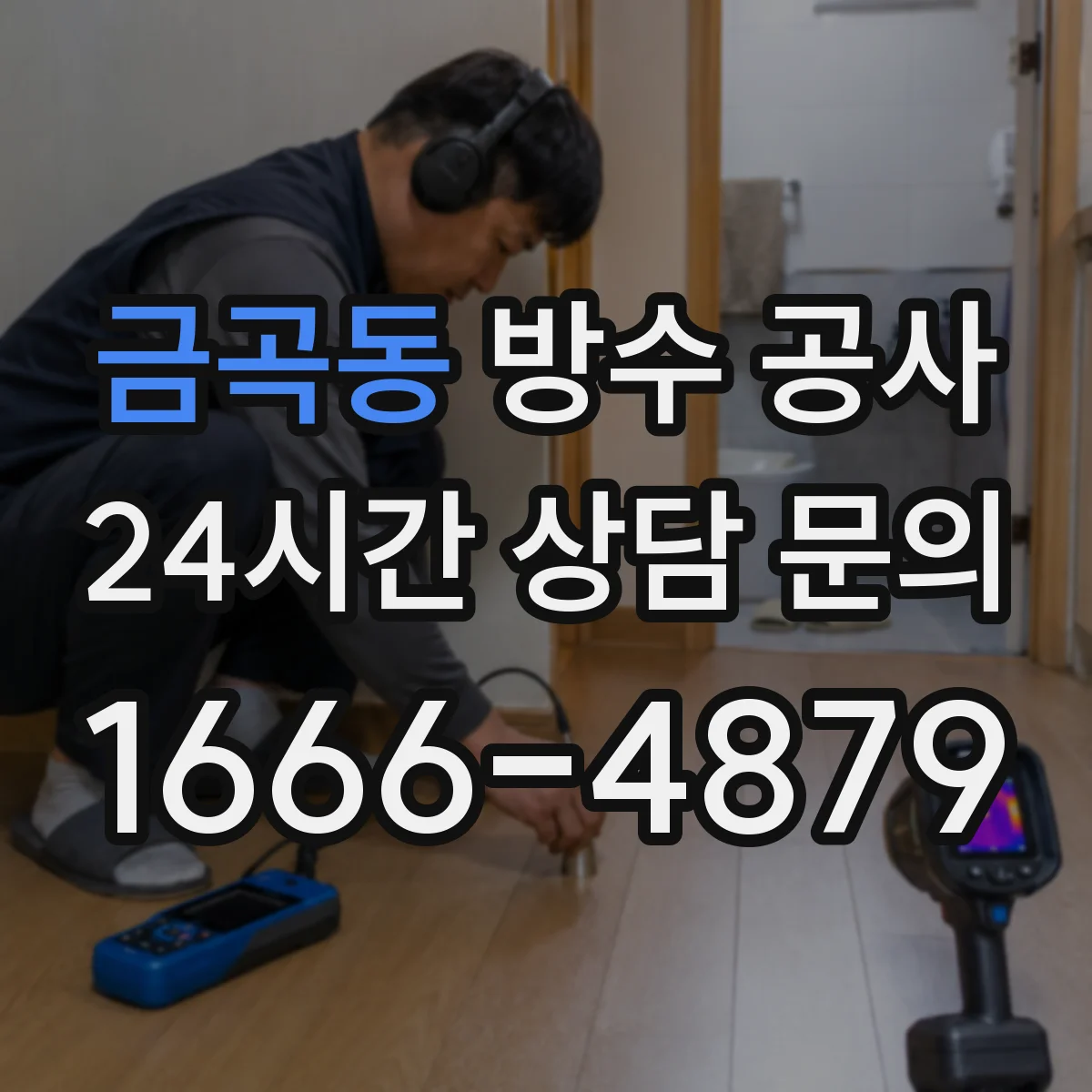 금곡동 방수 공사