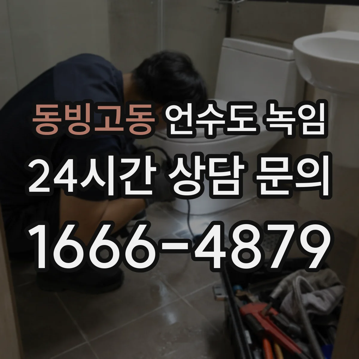 동빙고동 언수도 녹임
