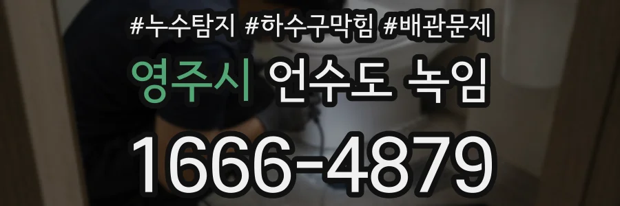 영주시 언수도 녹임