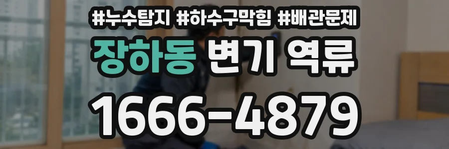 장하동 변기 역류