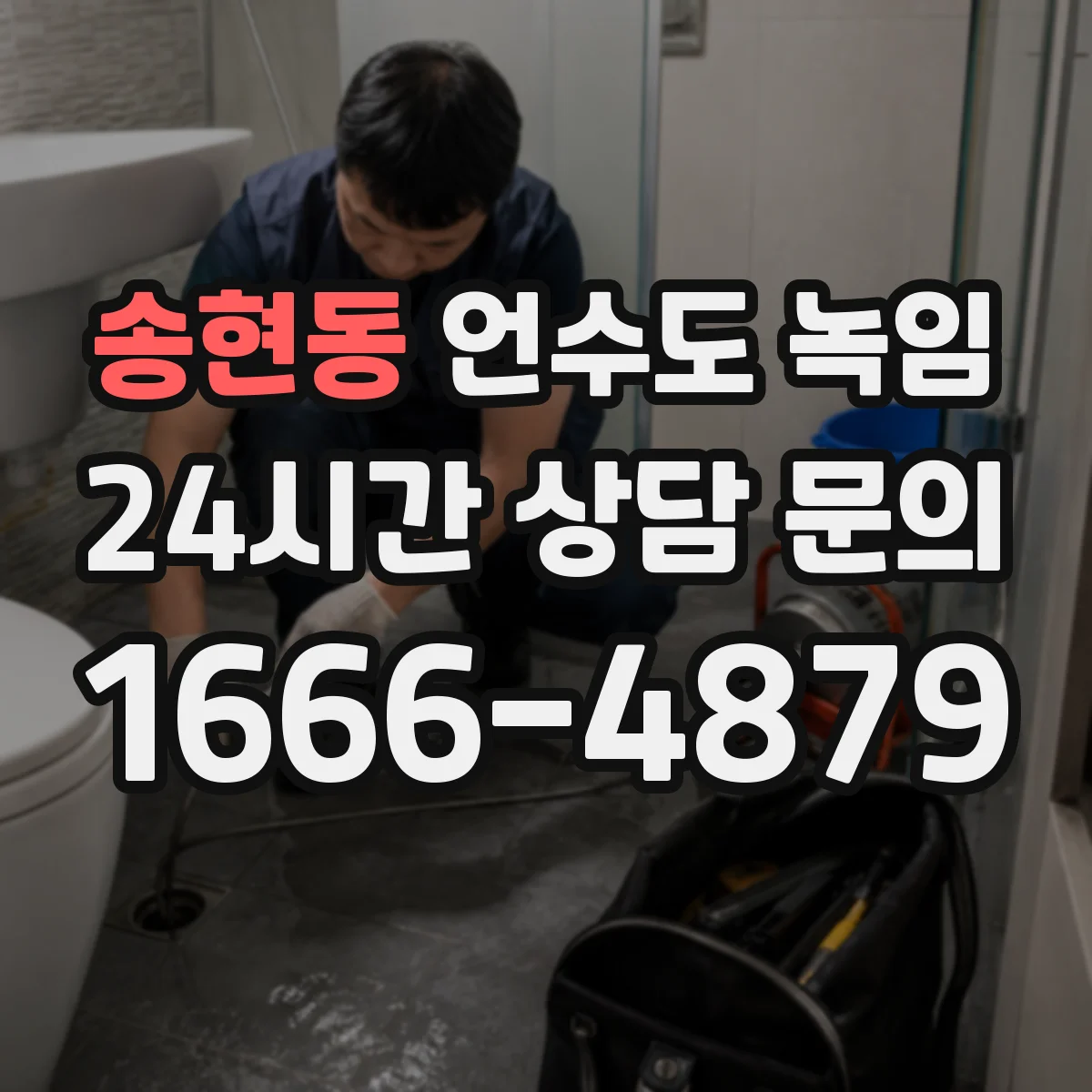 송현동 언수도 녹임