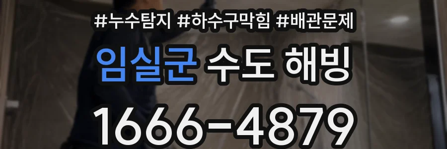 임실군 수도 해빙