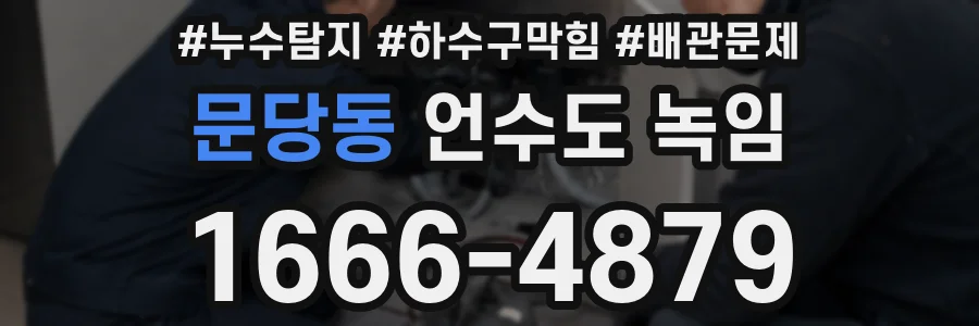 문당동 언수도 녹임