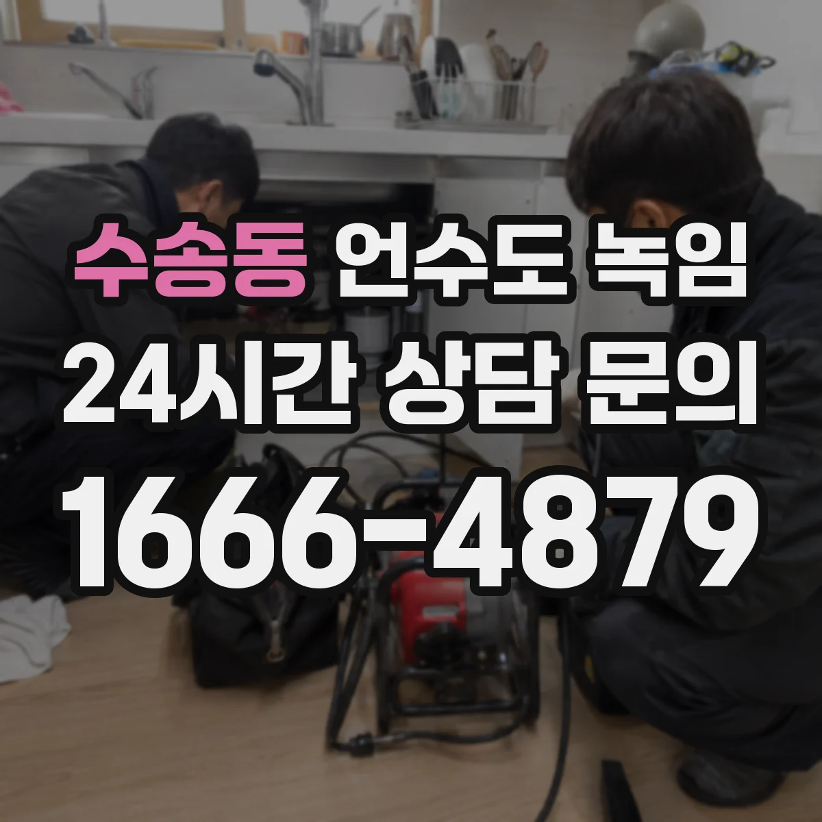 수송동 언수도 녹임
