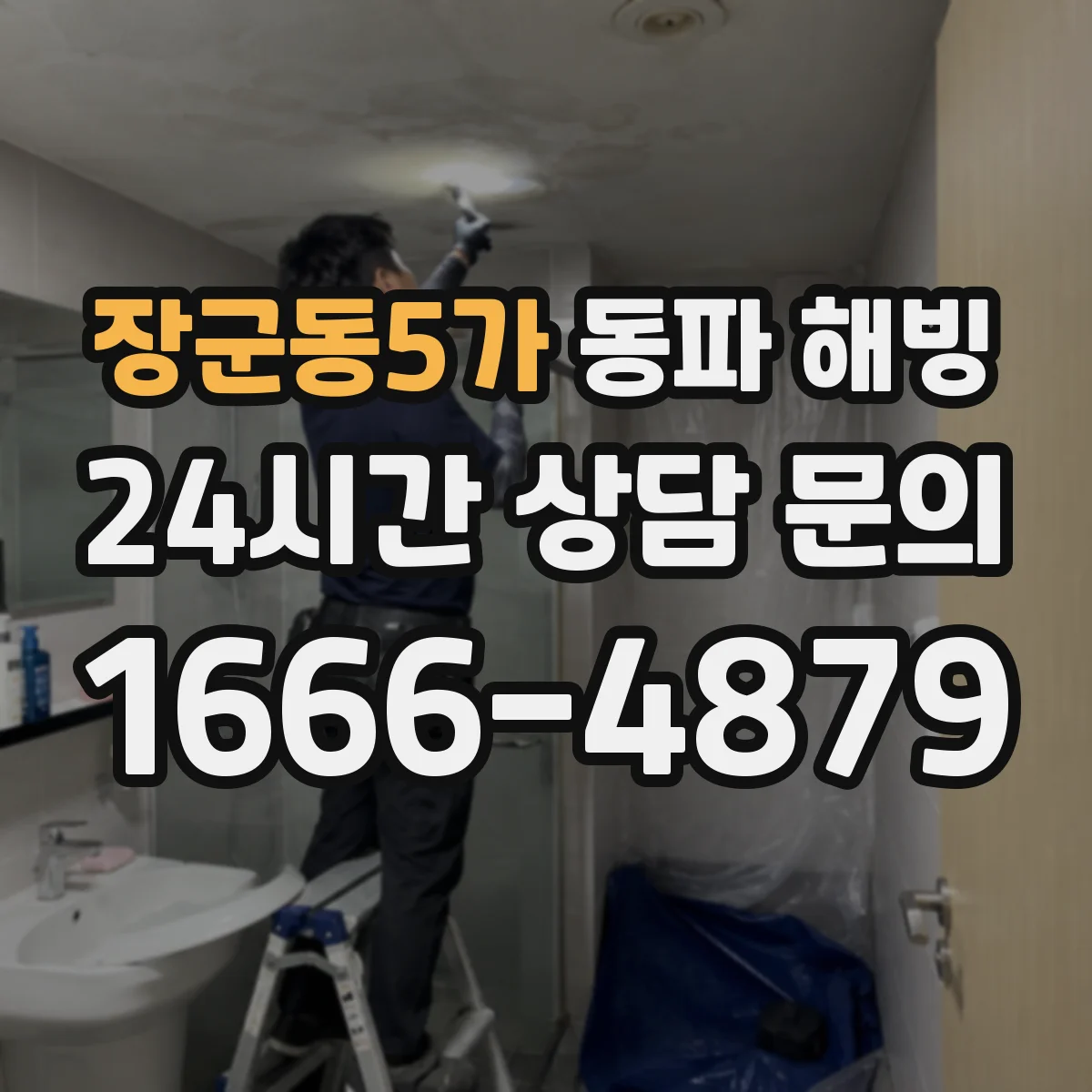 장군동5가 동파 해빙