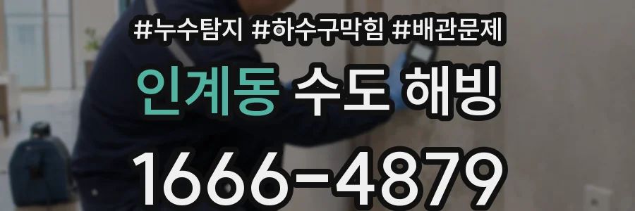 인계동 수도 해빙