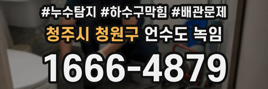 청주시 청원구 언수도 녹임