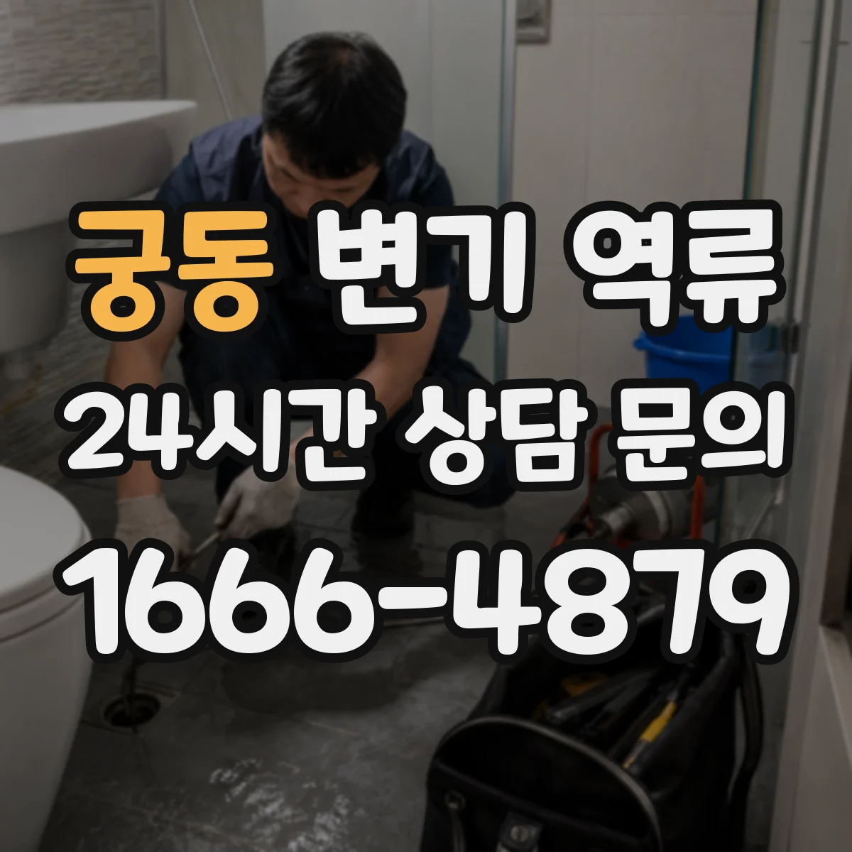 궁동 변기 역류