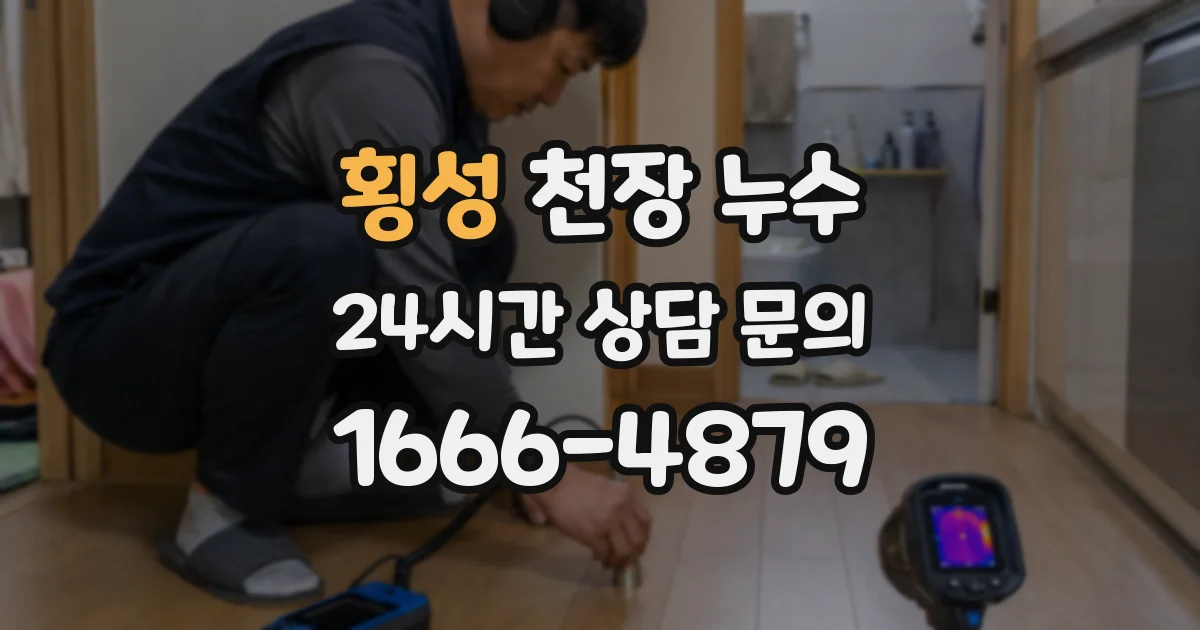 횡성 천장 누수