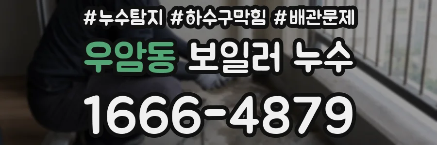 우암동 보일러 누수