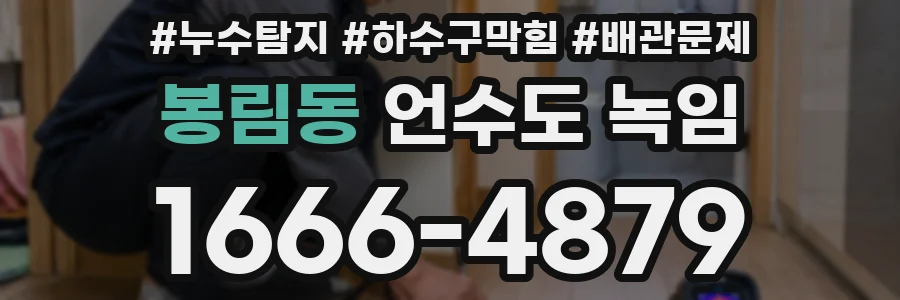 봉림동 언수도 녹임