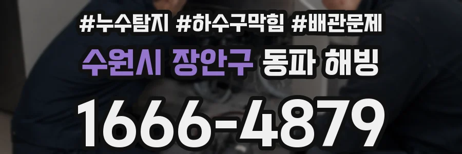 수원시 장안구 동파 해빙
