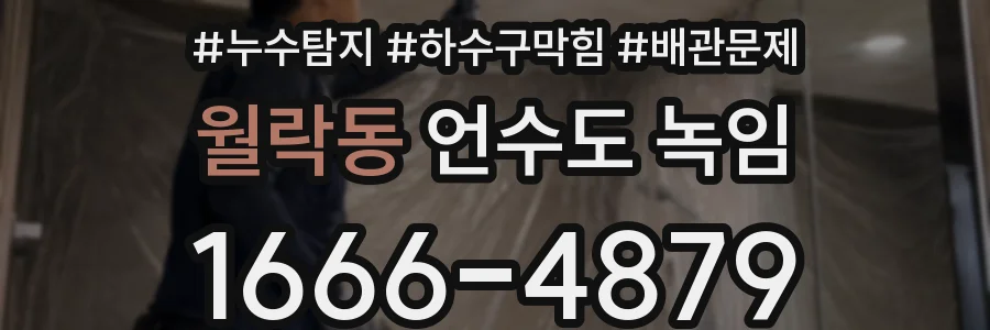 월락동 언수도 녹임