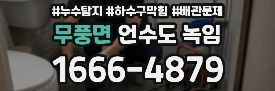 무풍면 언수도 녹임