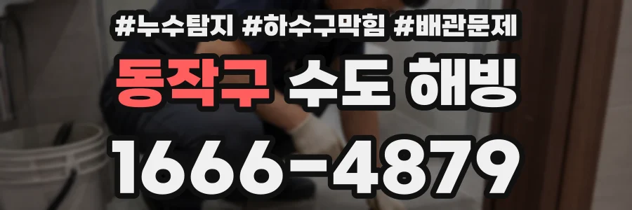 동작구 수도 해빙