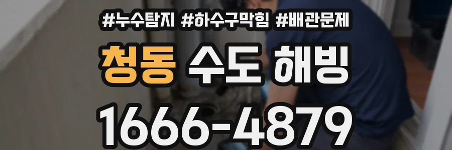 청동 수도 해빙
