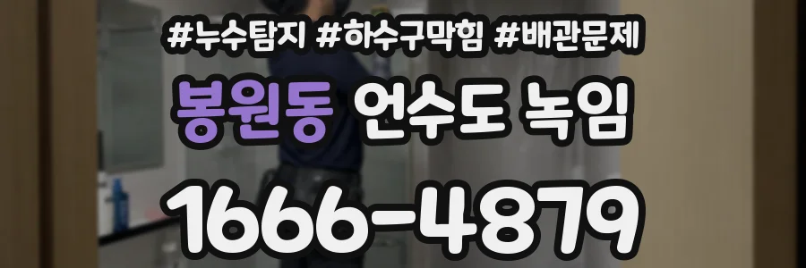봉원동 언수도 녹임