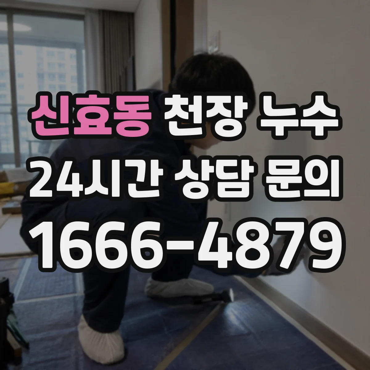 신효동 천장 누수