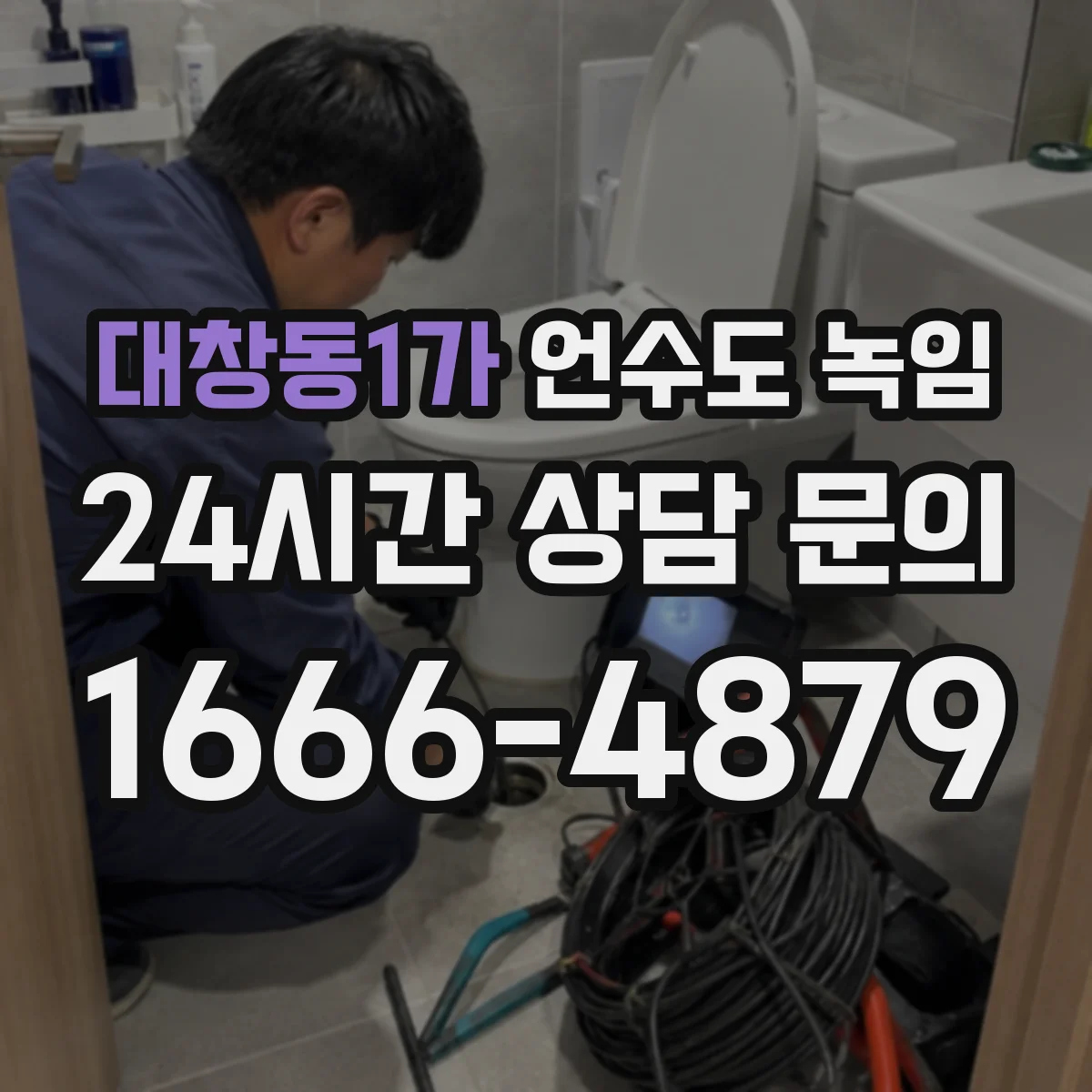 대창동1가 언수도 녹임