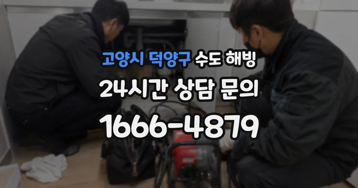 고양시 덕양구 수도 해빙