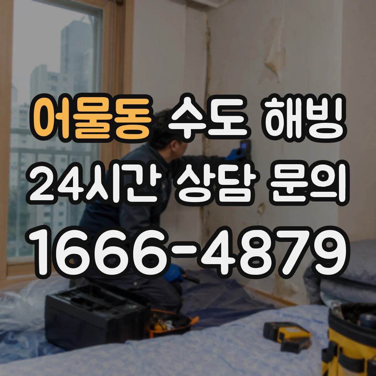 어물동 수도 해빙