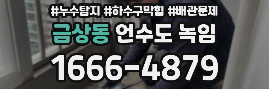 금상동 언수도 녹임