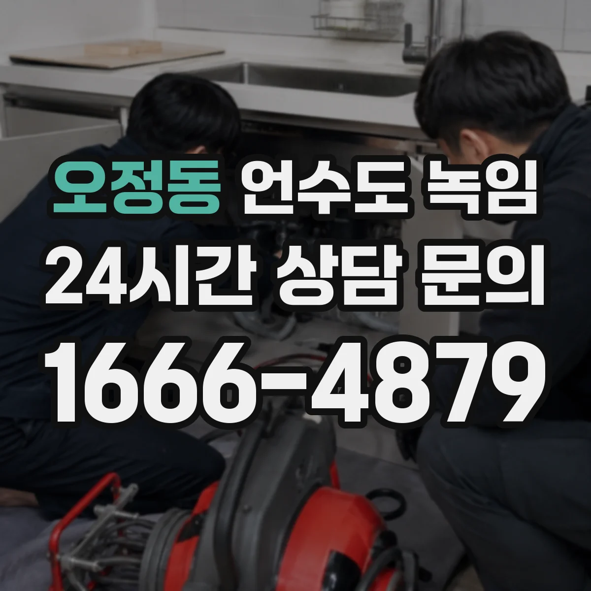 오정동 언수도 녹임