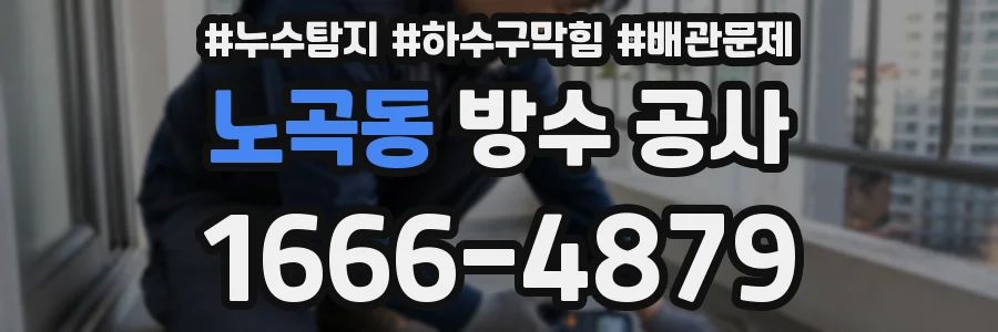 노곡동 방수 공사