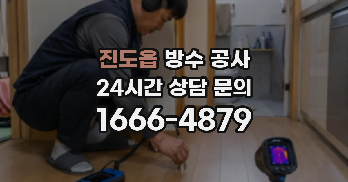 진도읍 방수 공사