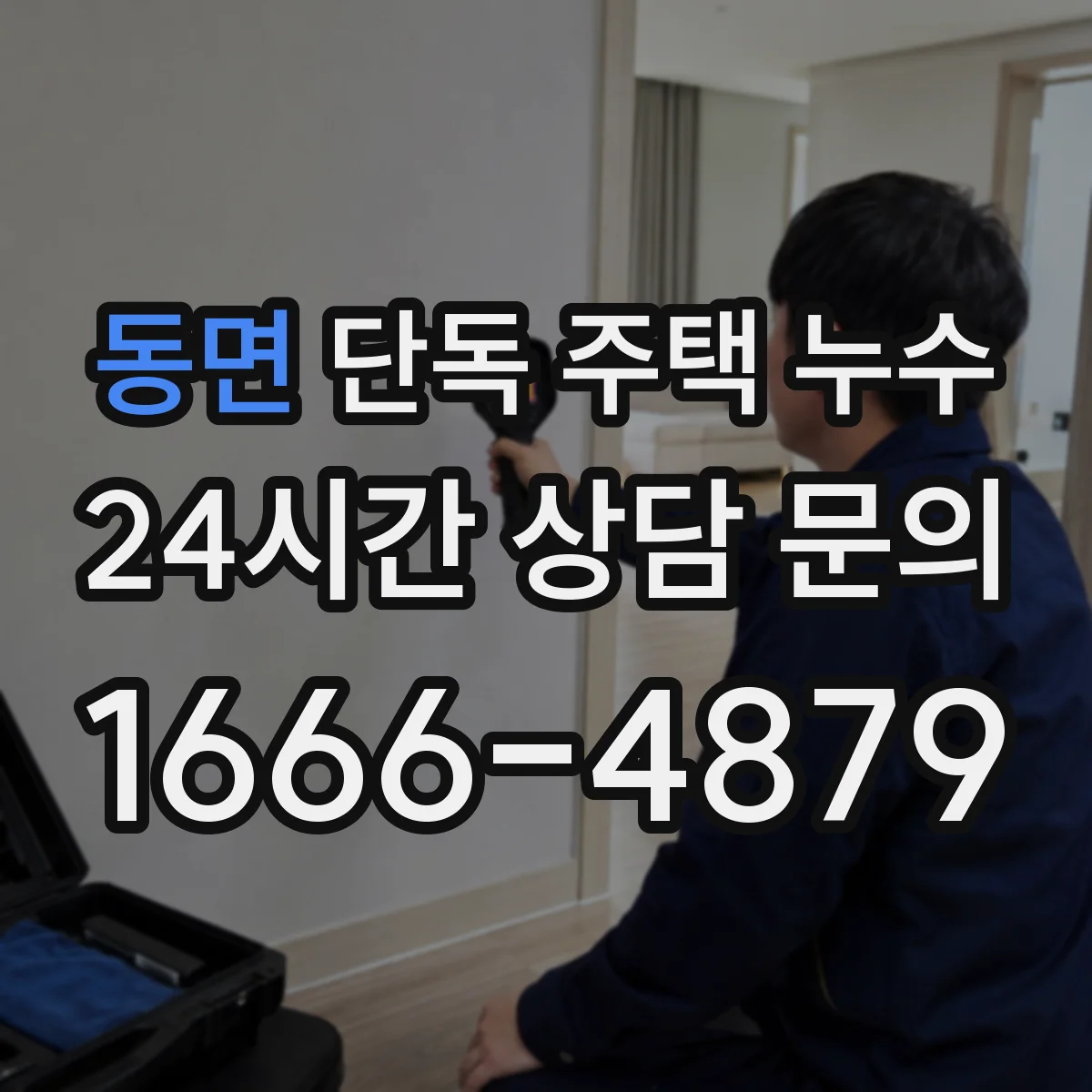 동면 단독 주택 누수