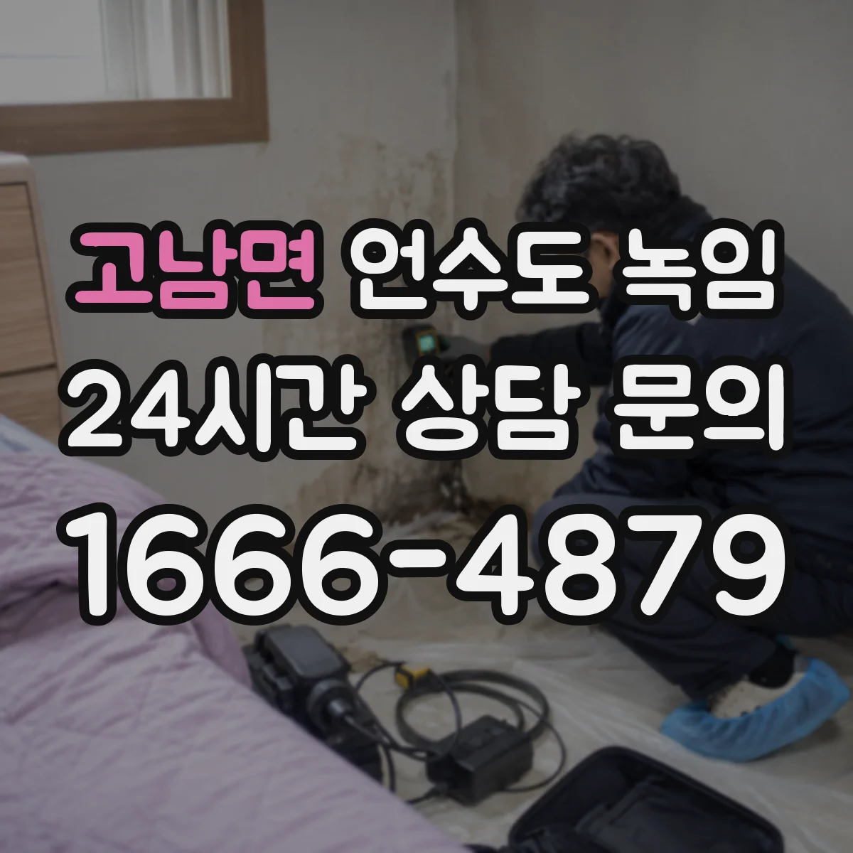 고남면 언수도 녹임