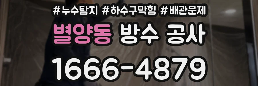 별양동 방수 공사