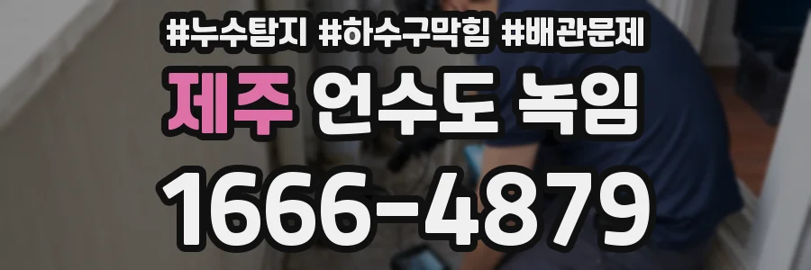 제주 언수도 녹임