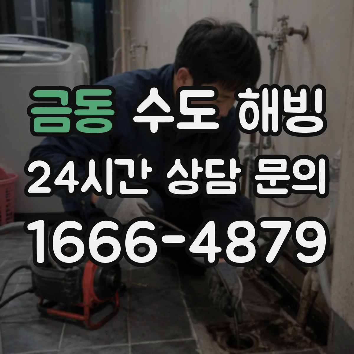 금동 수도 해빙