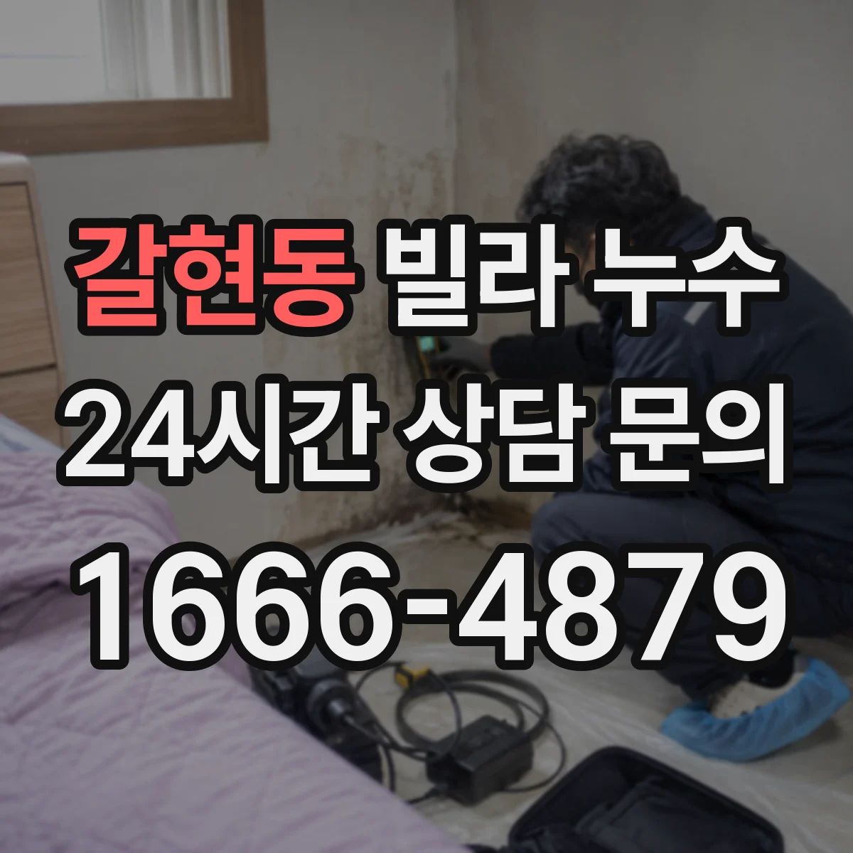 갈현동 빌라 누수