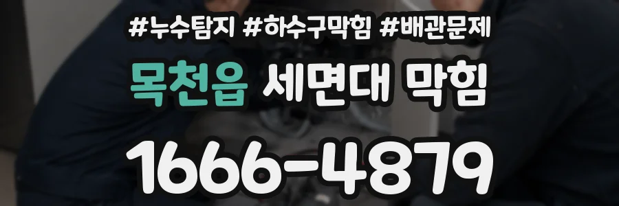 목천읍 세면대 막힘