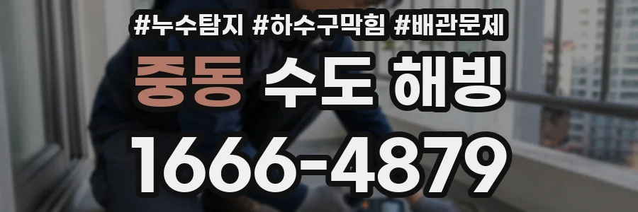 중동 수도 해빙