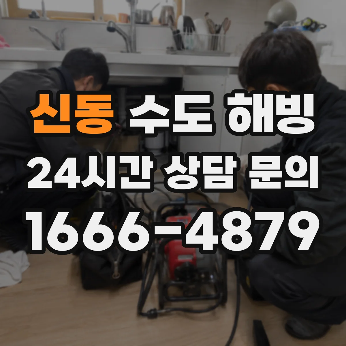 신동 수도 해빙