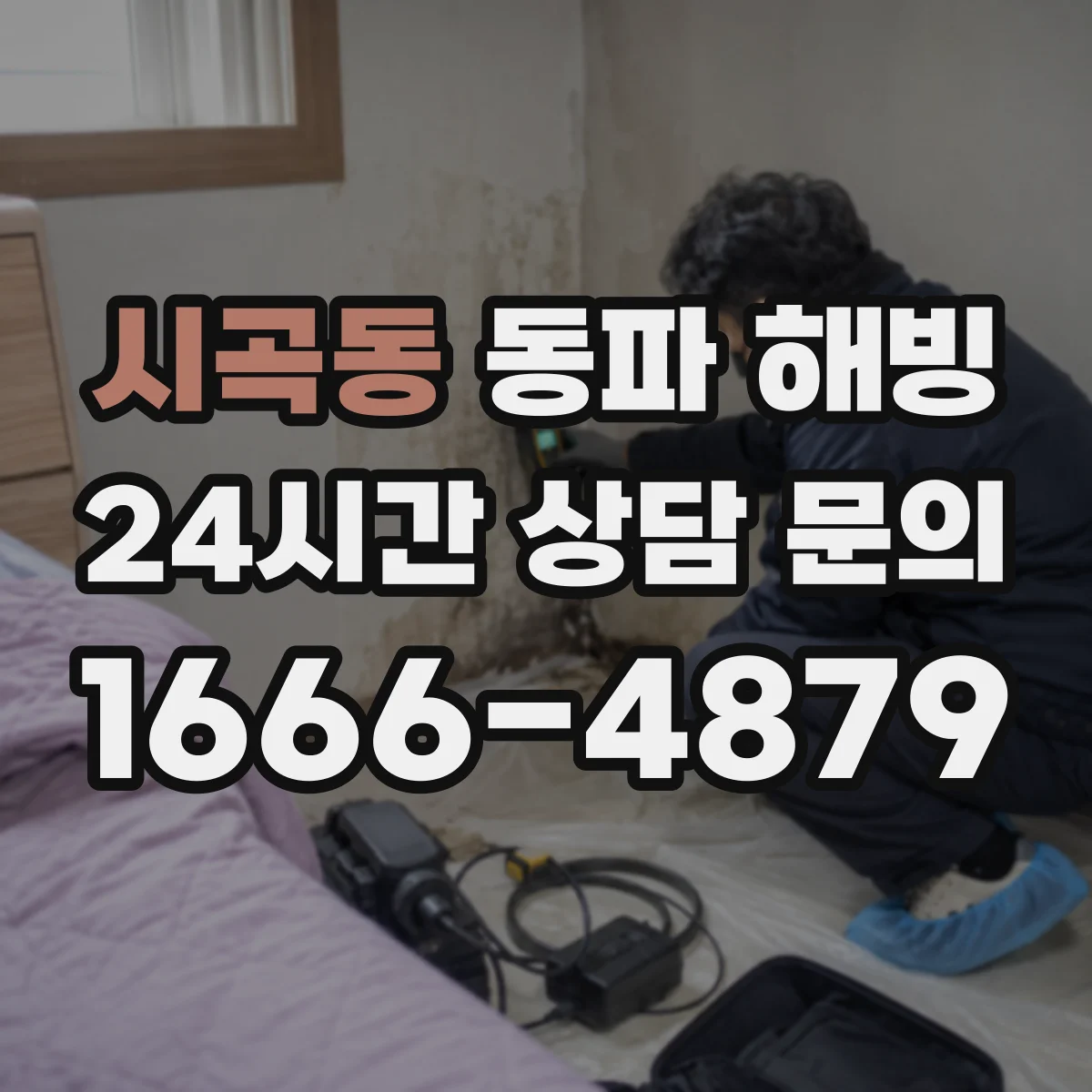 시곡동 동파 해빙