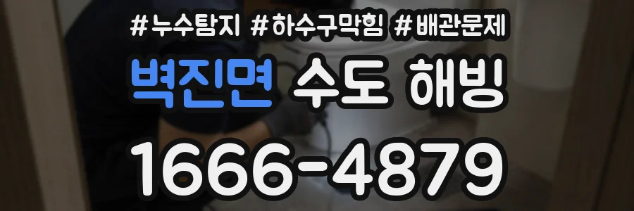 벽진면 수도 해빙