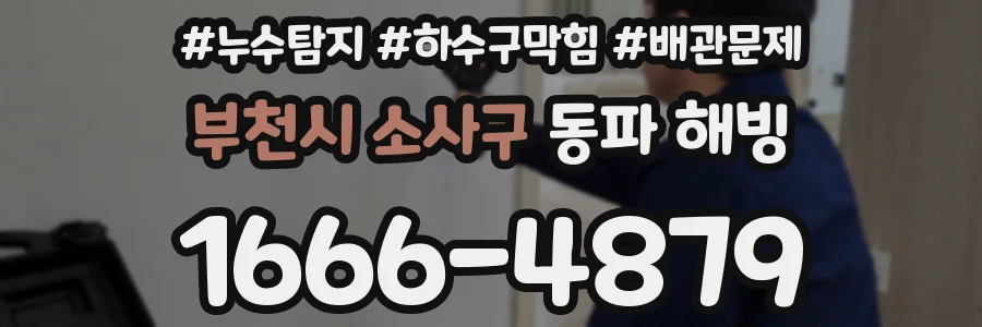 부천시 소사구 동파 해빙