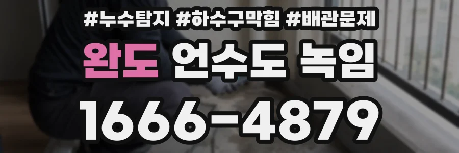 완도 언수도 녹임