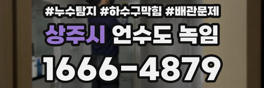 상주시 언수도 녹임