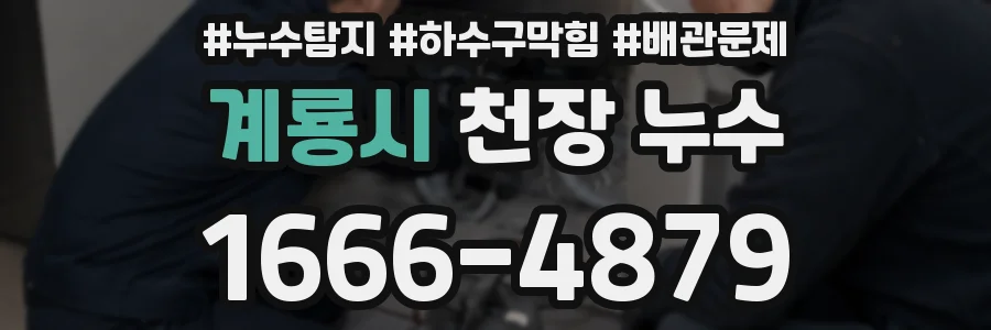 계룡시 천장 누수