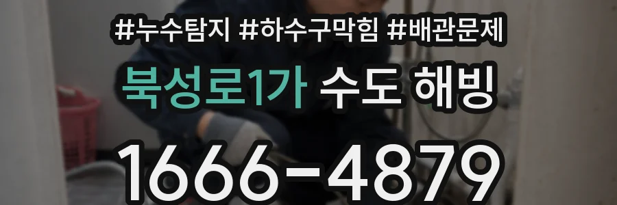 북성로1가 수도 해빙