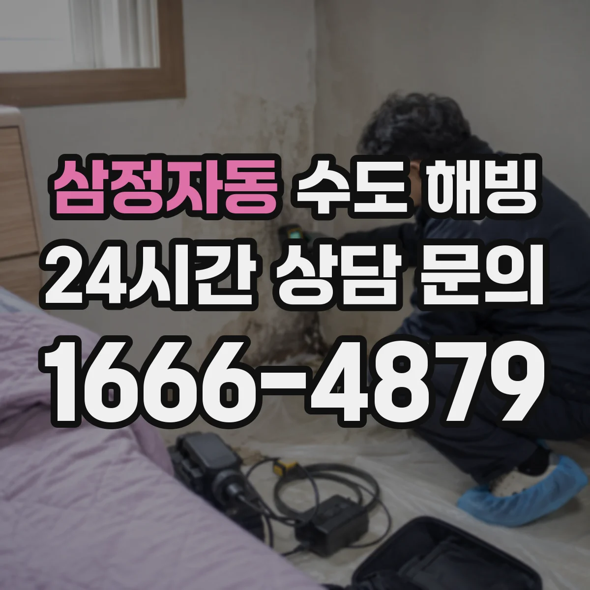 삼정자동 수도 해빙