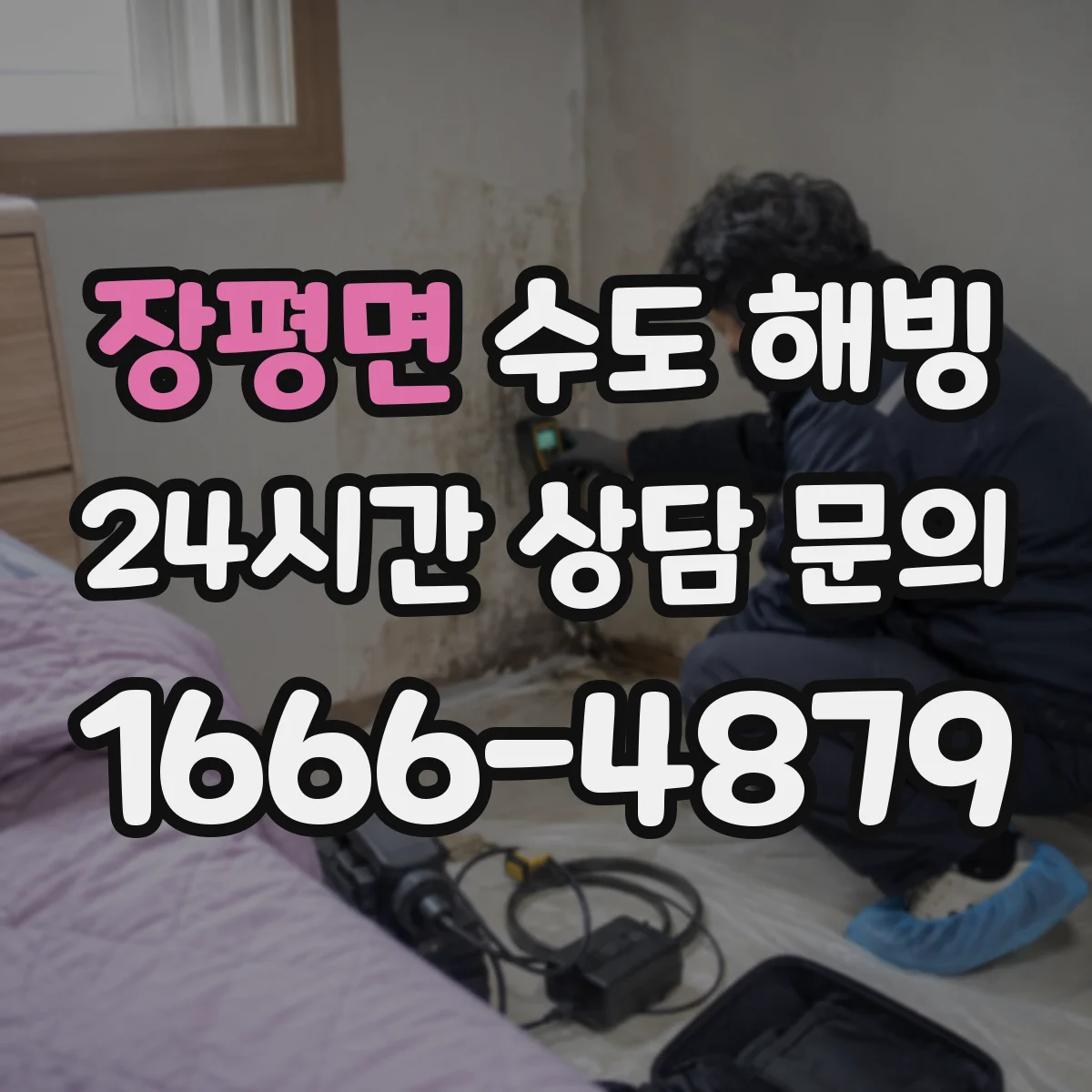 장평면 수도 해빙