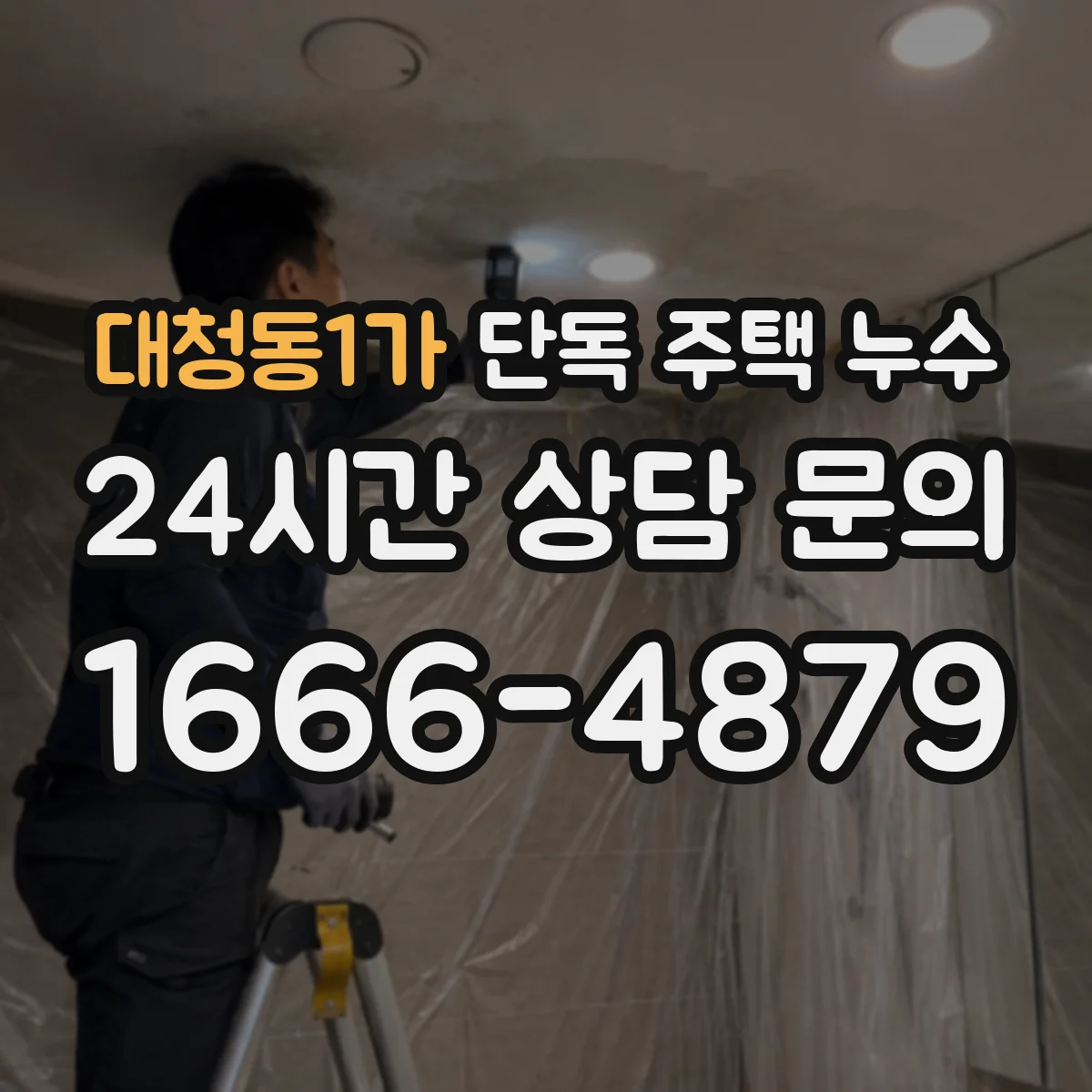 대청동1가 단독 주택 누수
