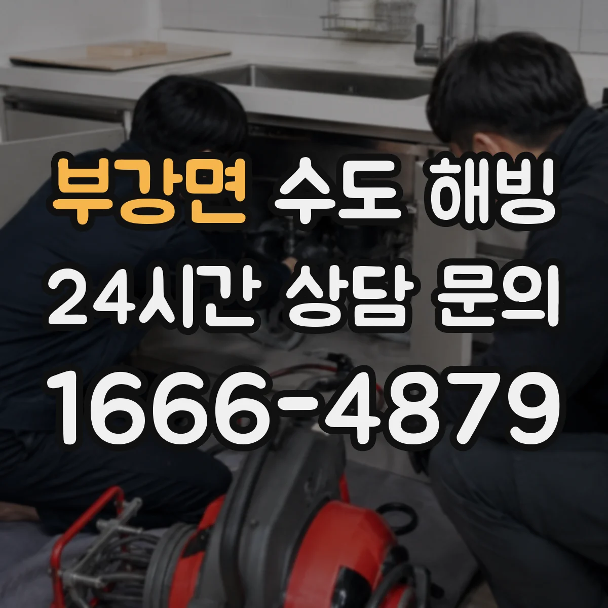 부강면 수도 해빙